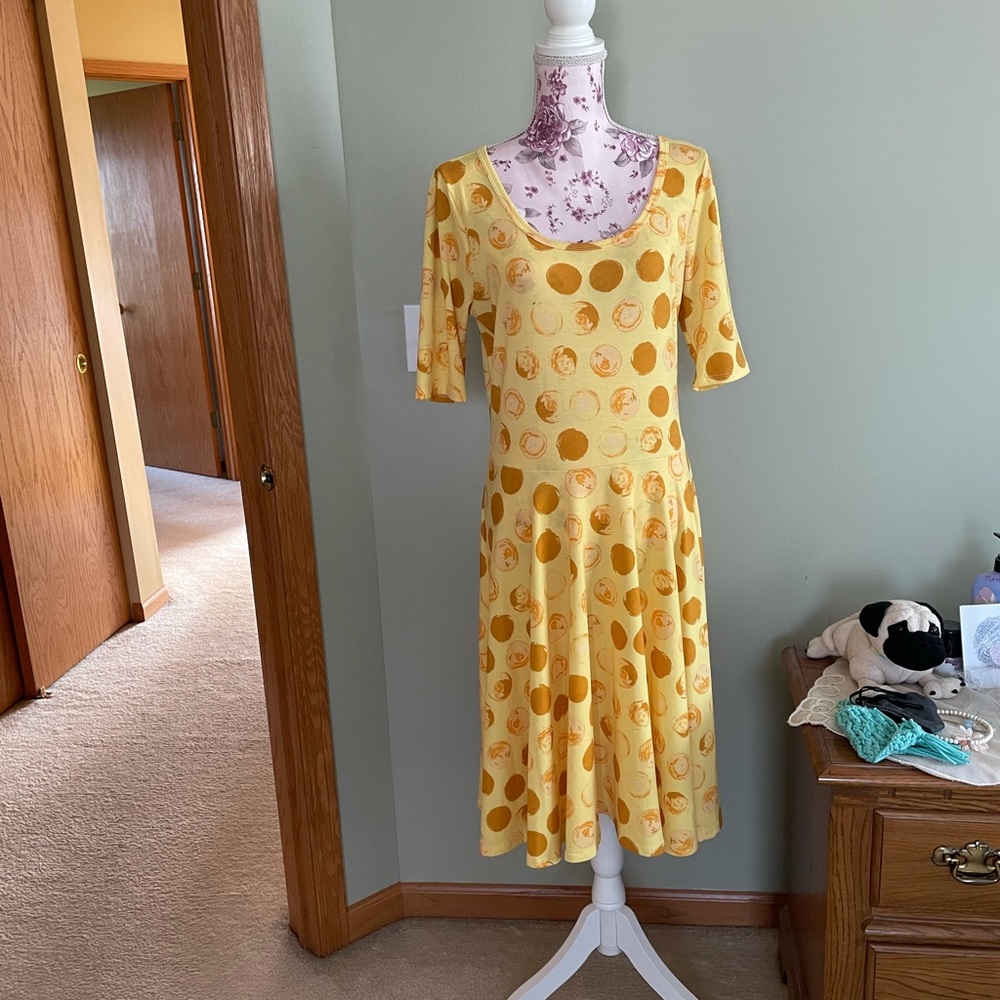 Lularoe LLR Nicole Dress XLarge